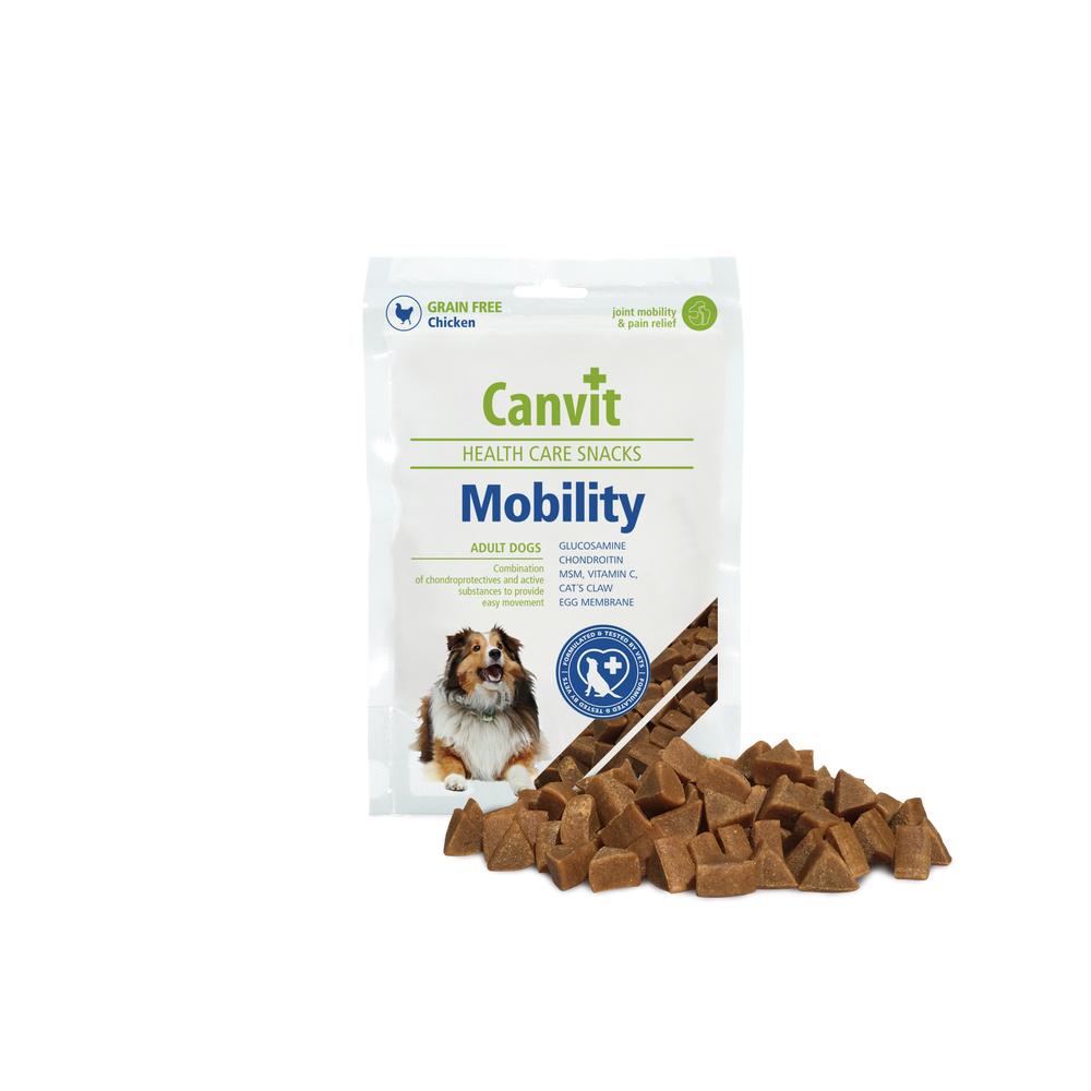 Canvit Mobility Snacks 200g