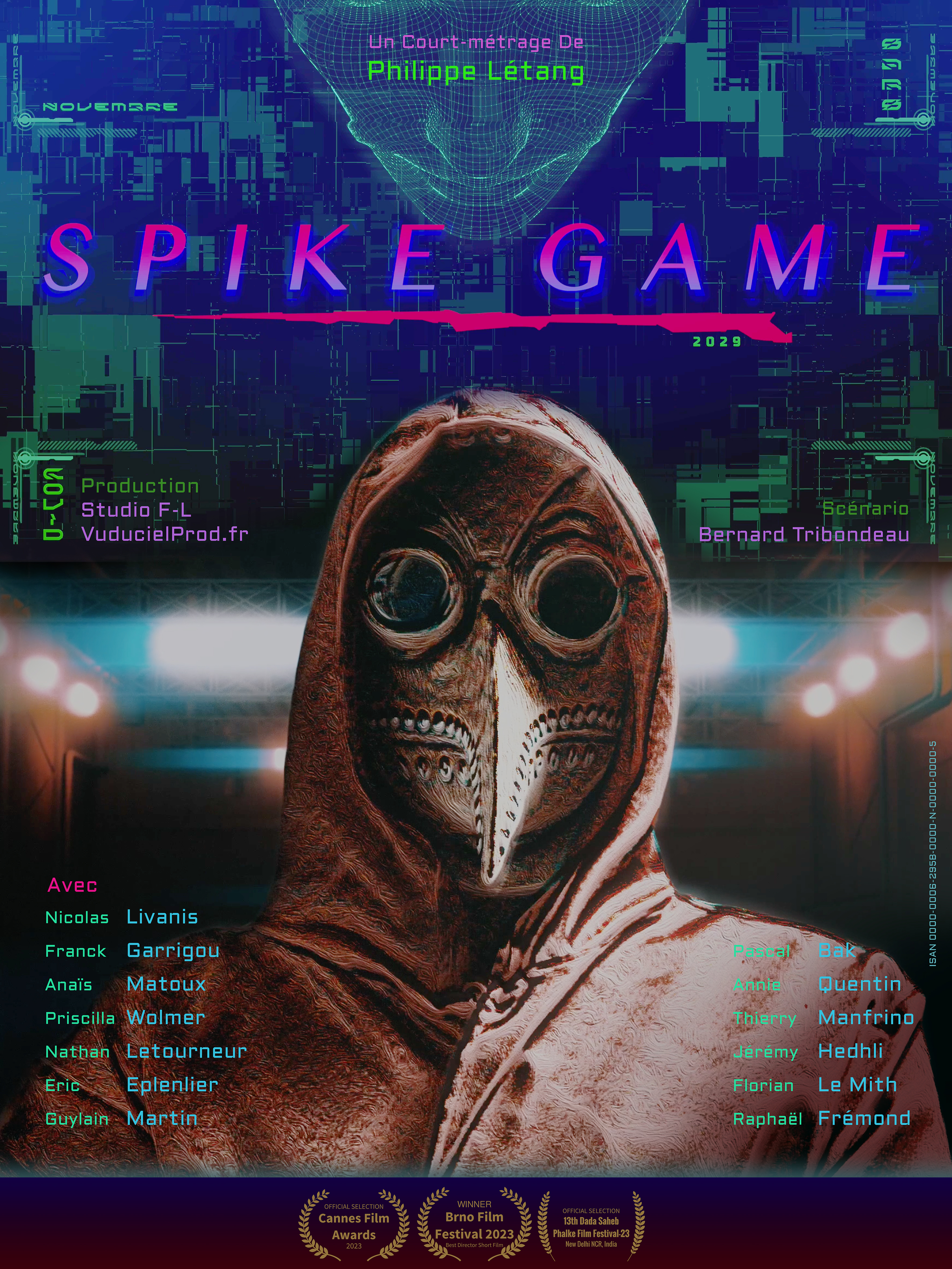 Affiche SPIKE GAME 05bjpg