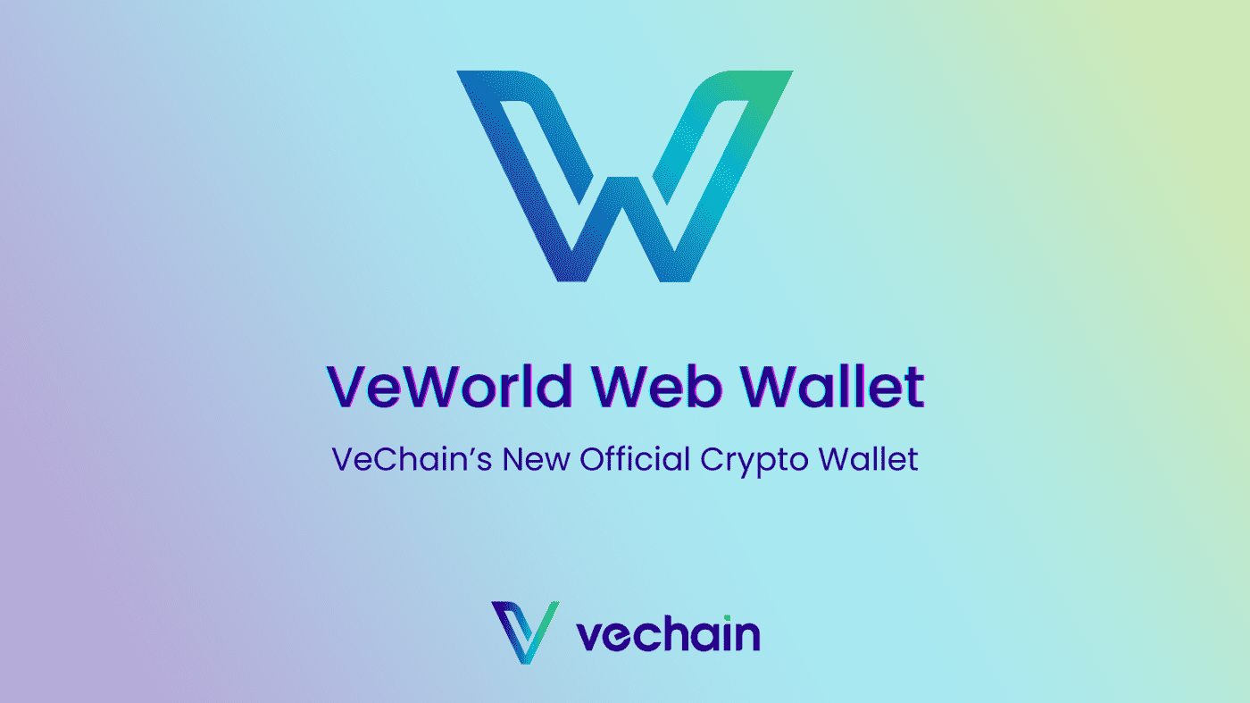 VeWorld  - nová oficiálna plne decentralizovaná krypto peňaženka VeChain