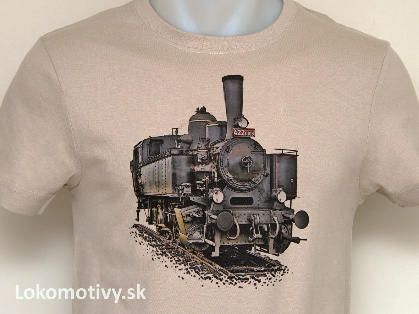 Tričko s lokomotívou Malý býček 422.0108