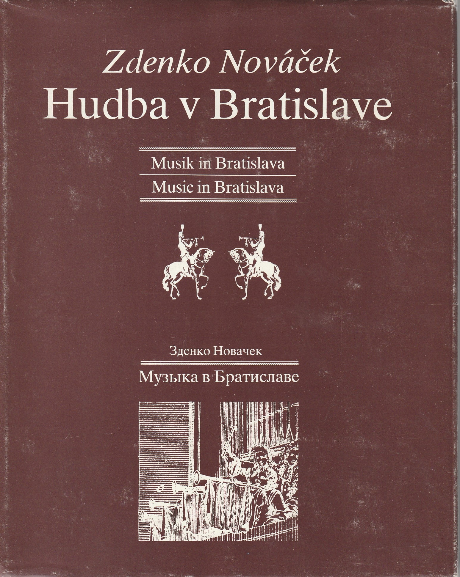 Nováček Zdenko - Hudba v Bratislave