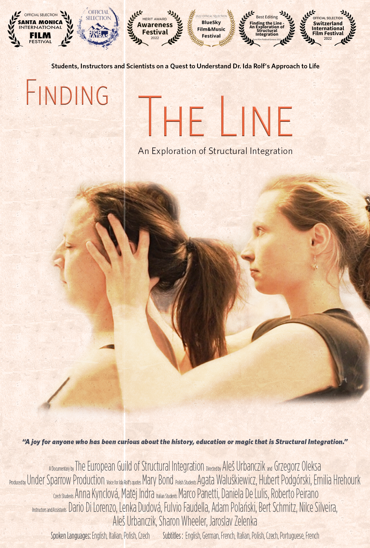 Finding the Line-Posterpng