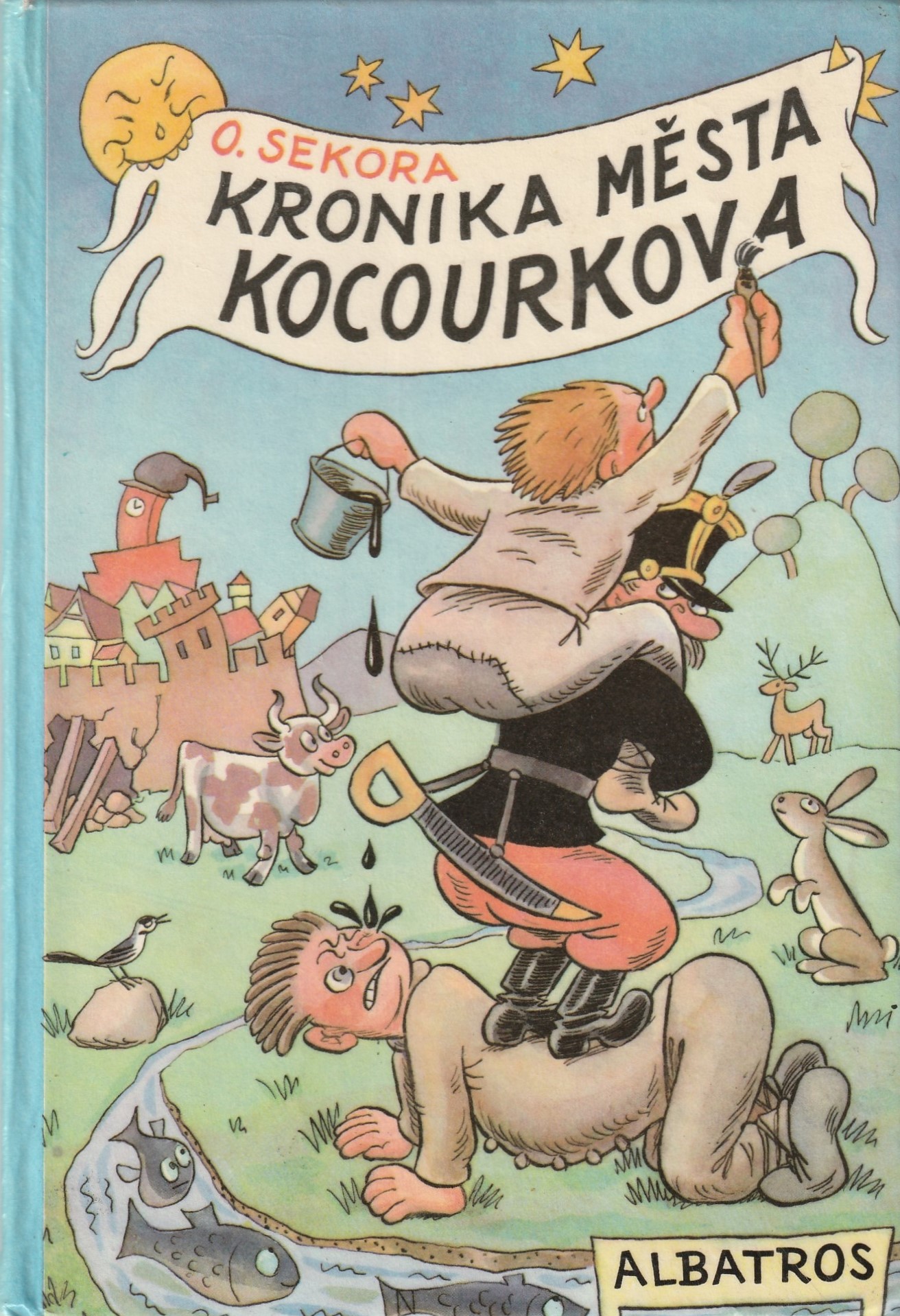 Sekora O. - Kronika města Kocourkova