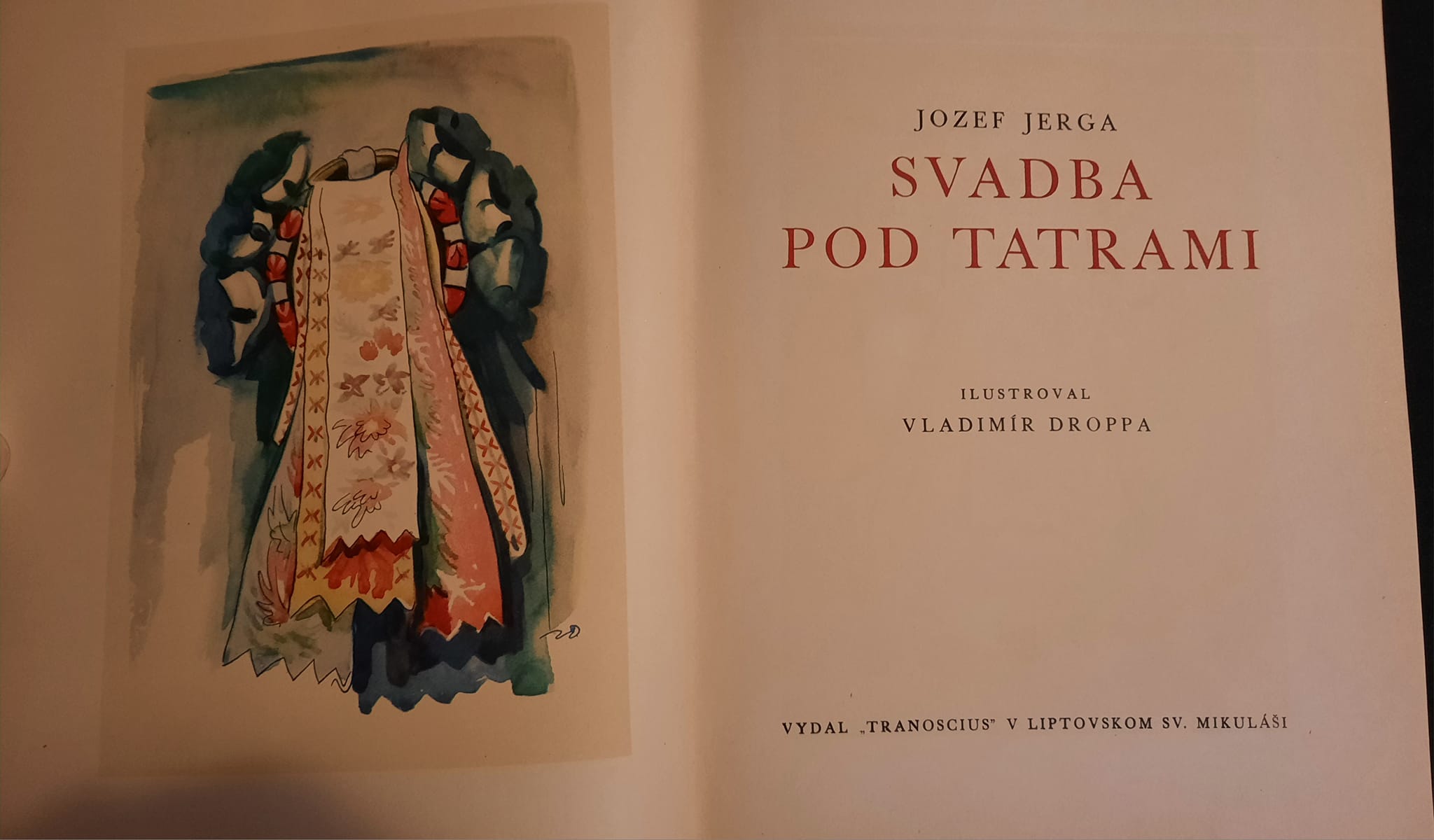 Svadba pod Tatrami