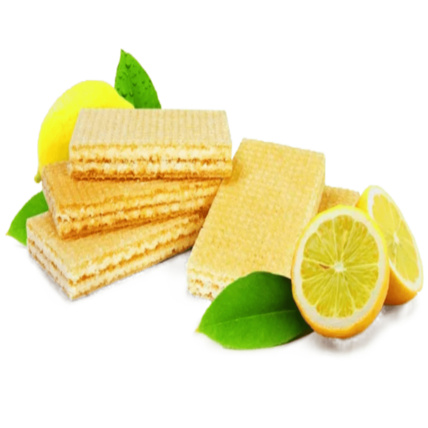 Oblátky s citrónovou príchuťou bez lepku (90g)
