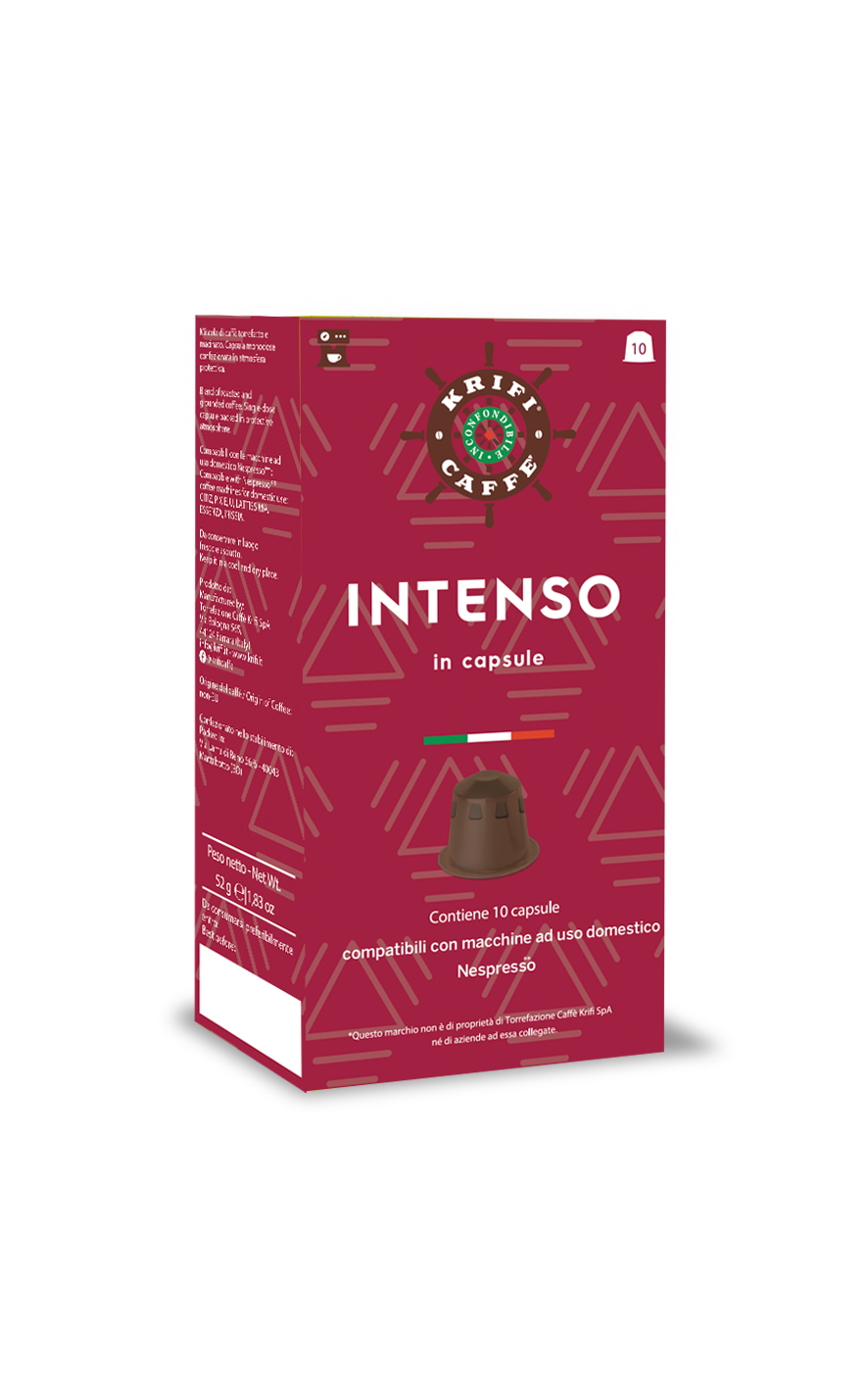 INTENSO NESPRESSO®*