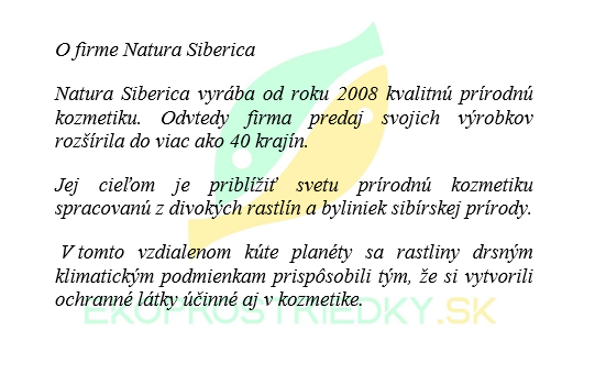 Little Siberica - organické certifikované mydlo pre deti, 250 ml