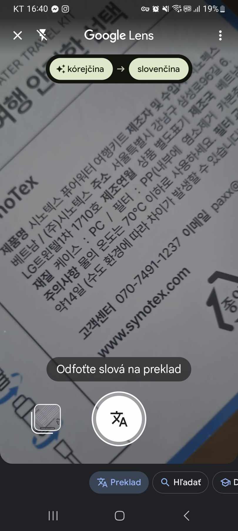 google lens del korea utazas tippek tanacsok