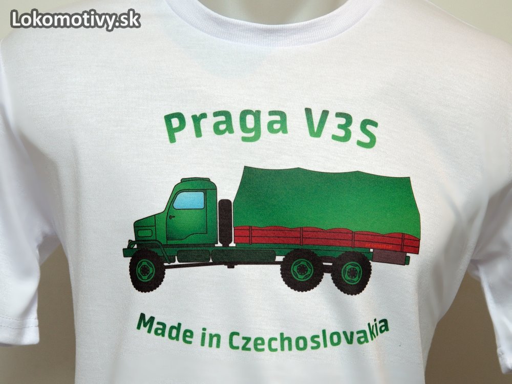Tričko Praga V3S