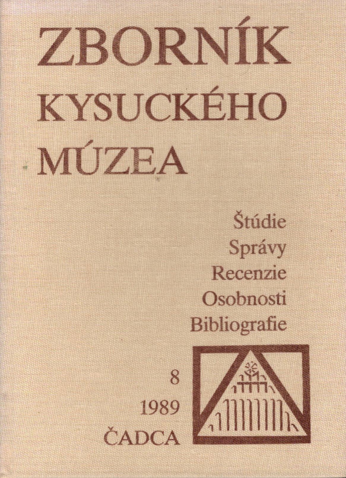 Zborník kysuckého múzea