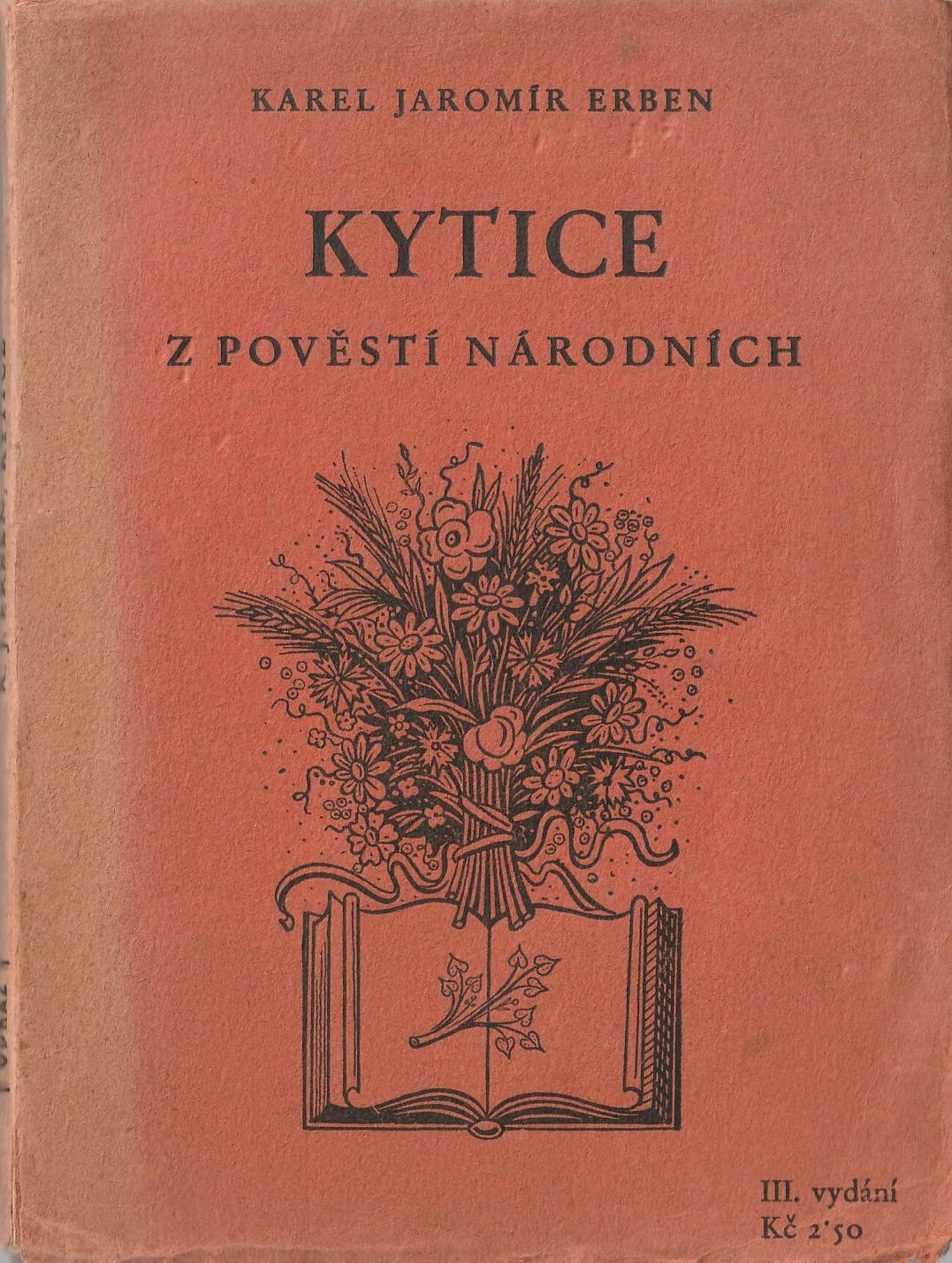 Erben Karel Jaromír - Kytice z pověstí národních