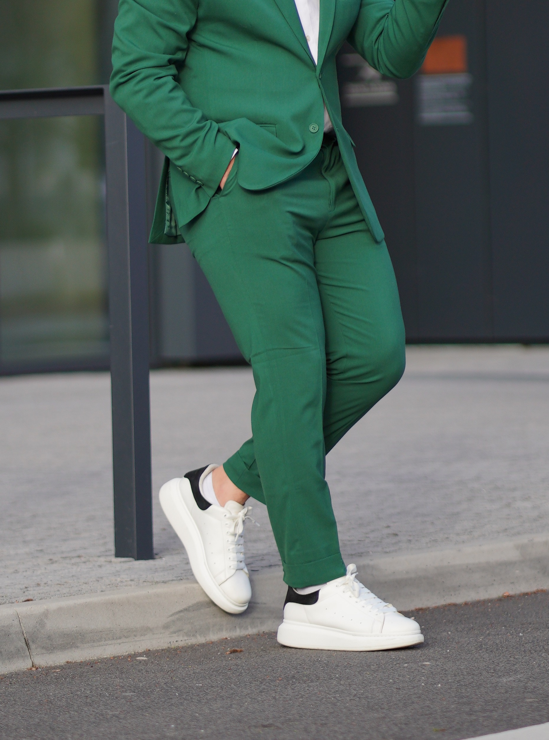Pants - Light Green
