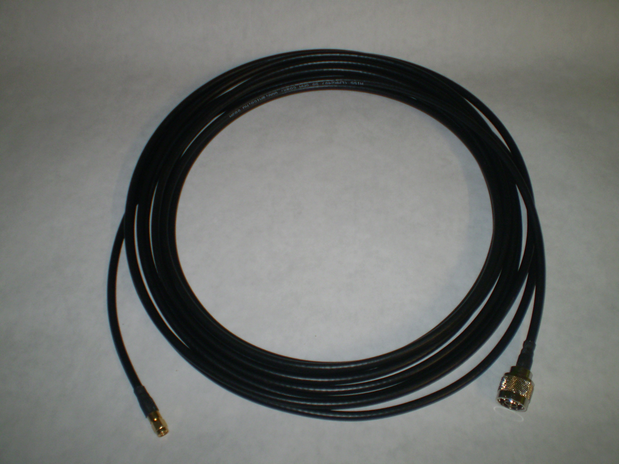 10M H155 BELDEN LOW LOSS CABLE N MALE TO  SMA MALE