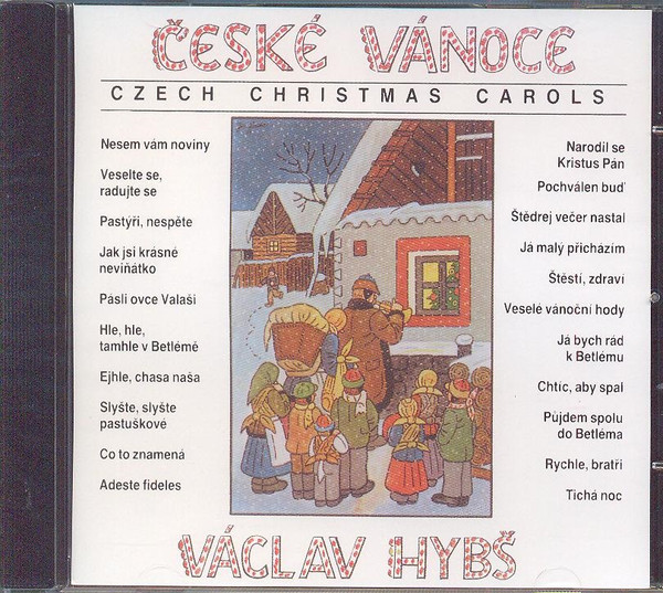 Václav Hybš - České Vánoce