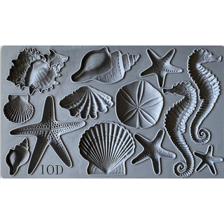 IOD Mould Sea Shells - silikónová forma