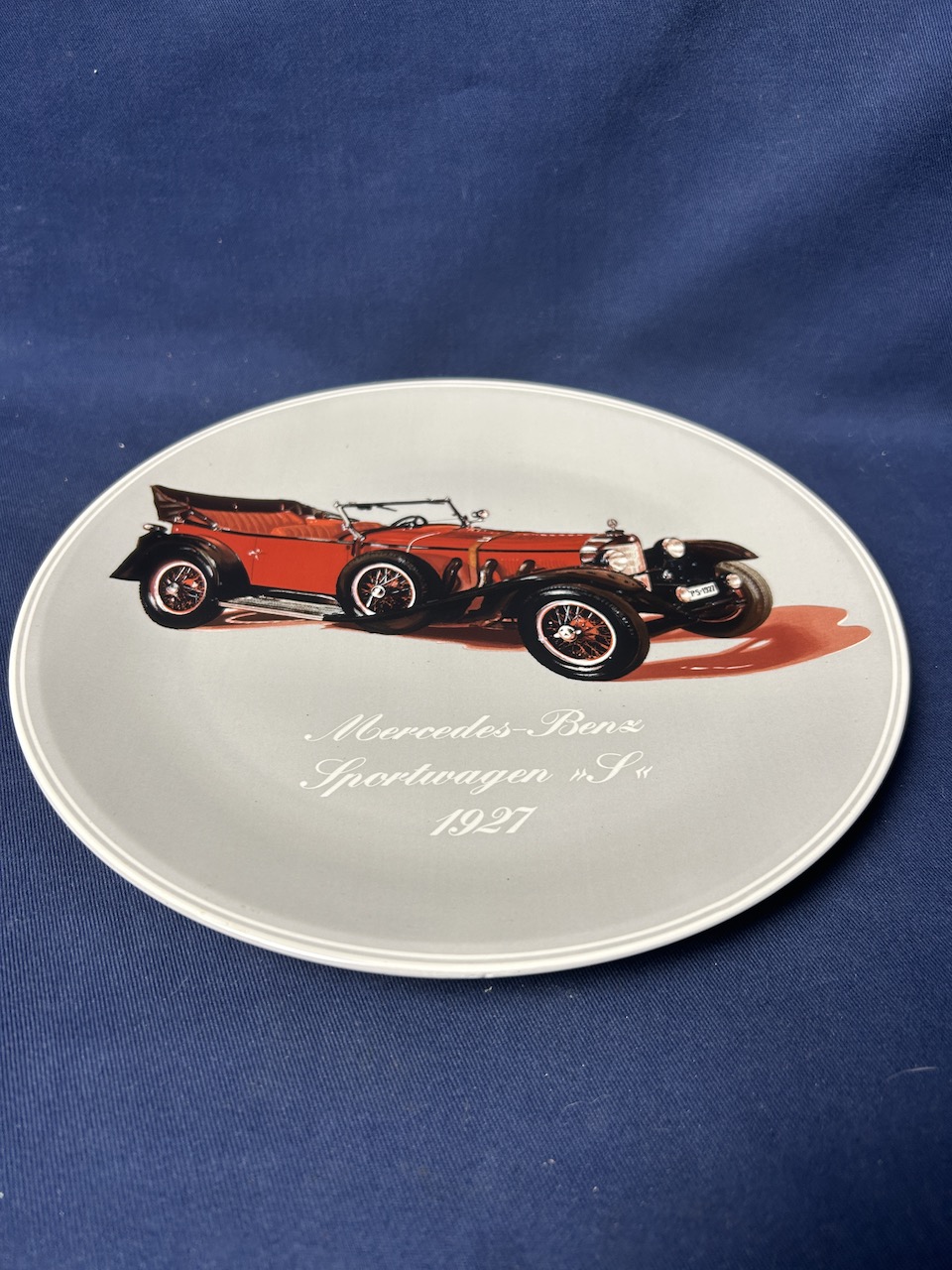 Tanier  dekoračný /Plate Villeroy&Boch Mercedes Benz