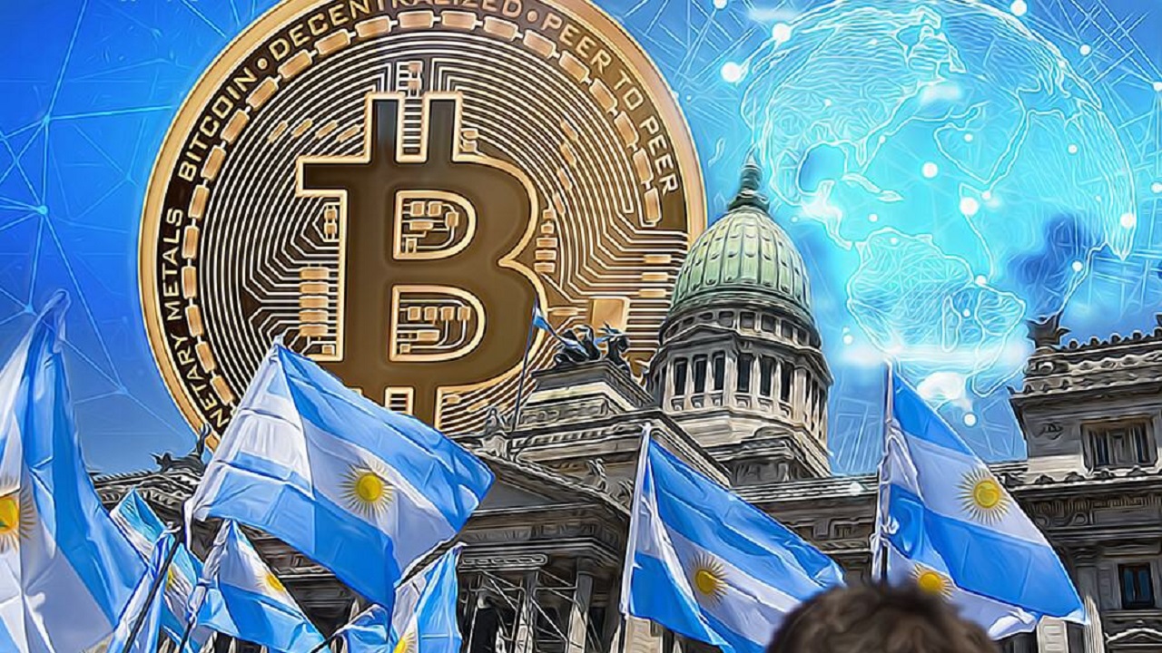 Bitcoin explodoval na nové ATH v Argentíne