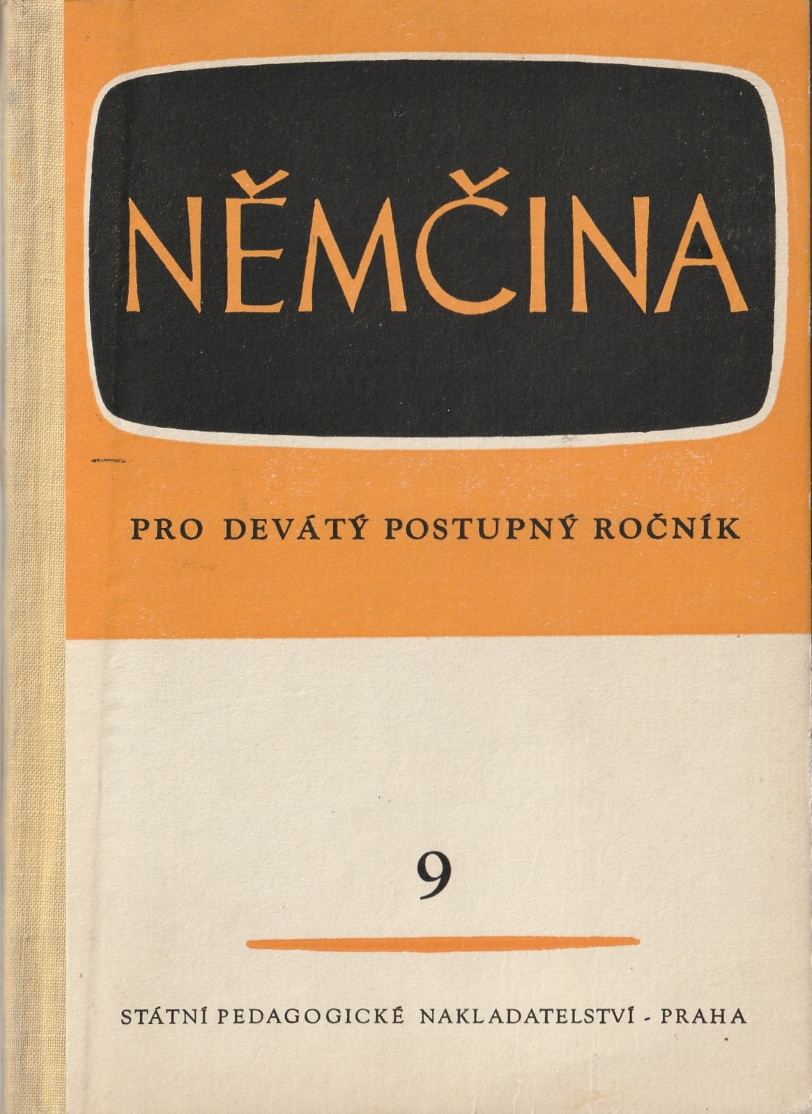 Němčina pro devátý postupný ročník