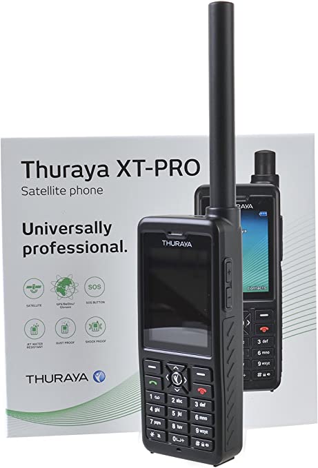 THURAYA XT PRO DUAL - Satellite phone