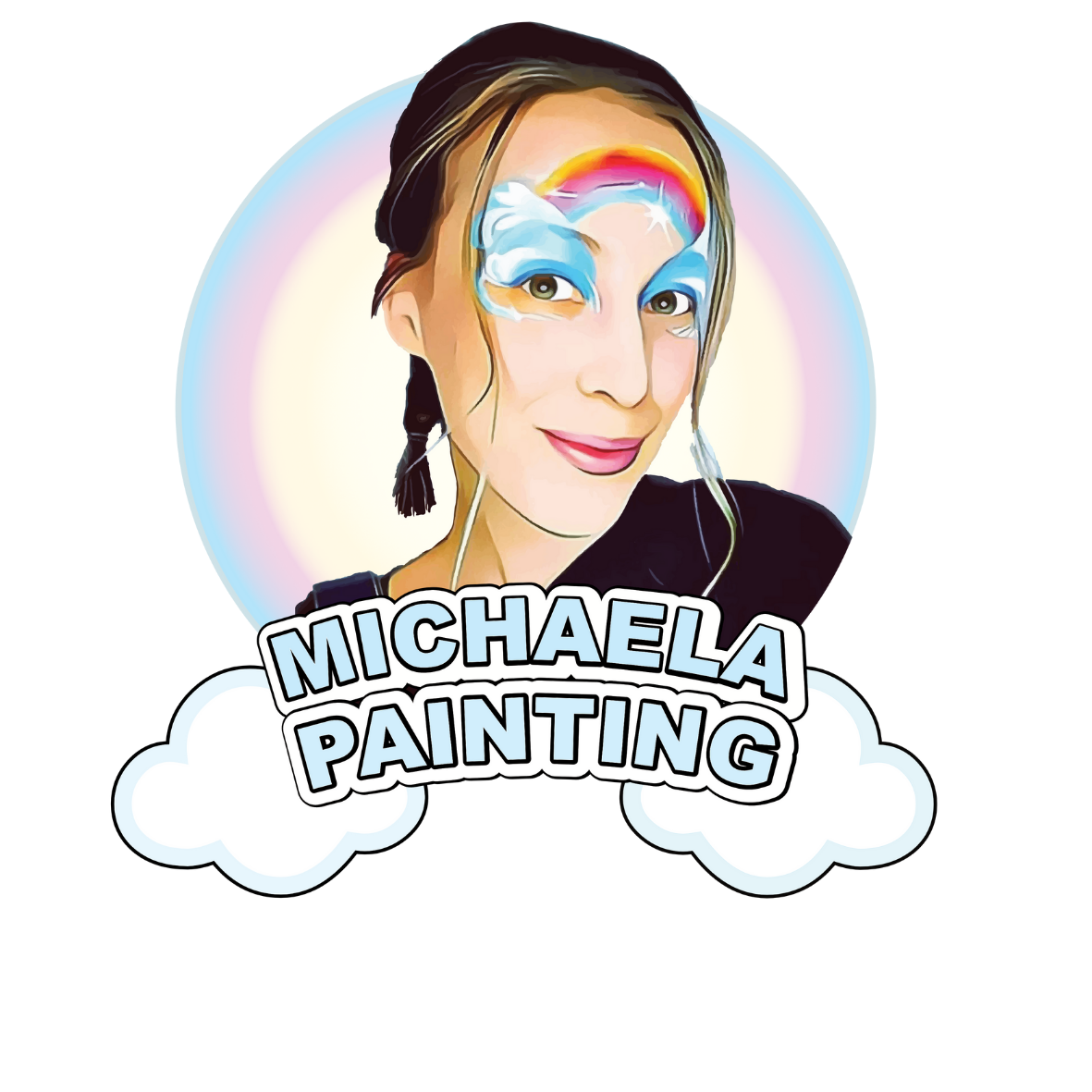 Michaela painting