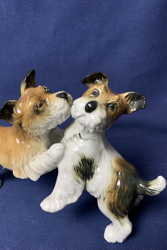 Teriere par/Terriers pair Karl Ens