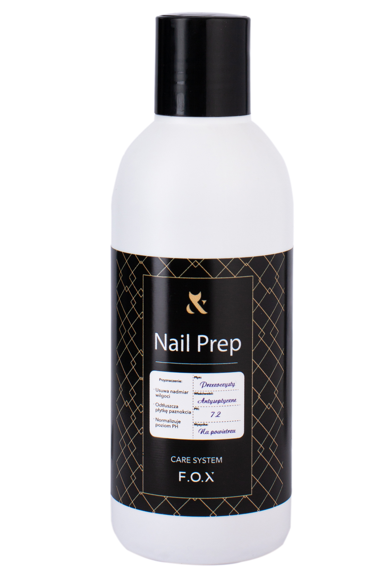 F.O.X Care System Nail Prep, 200 ml
