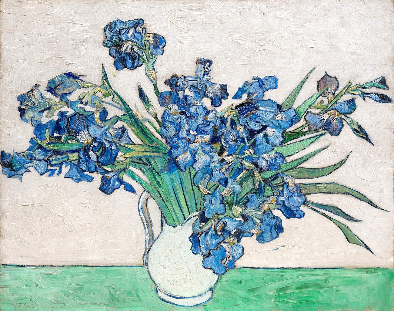 Kurz maľovania - Vincent van Gogh - Irises