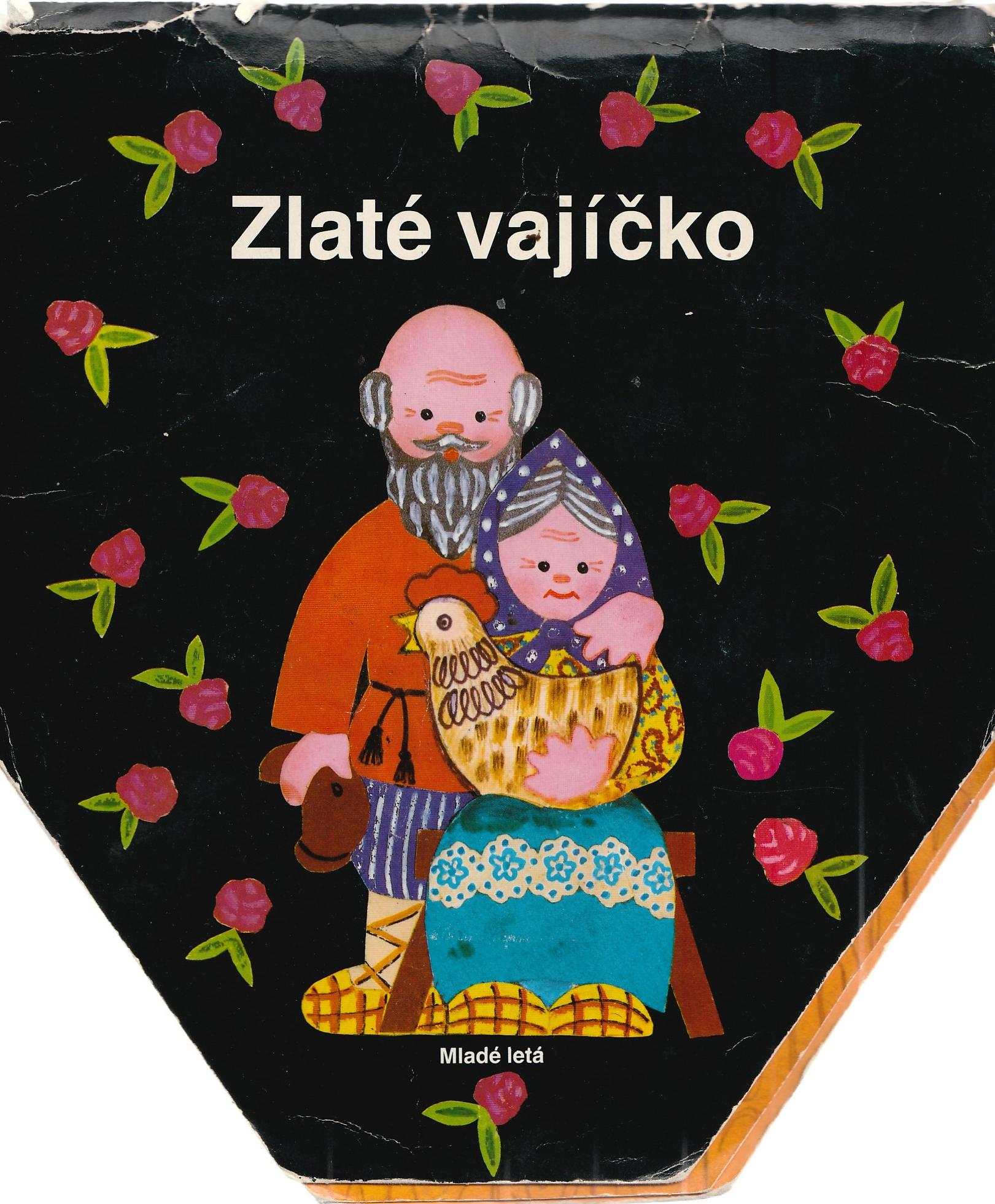 Zlaté vajíčko /leporelo/