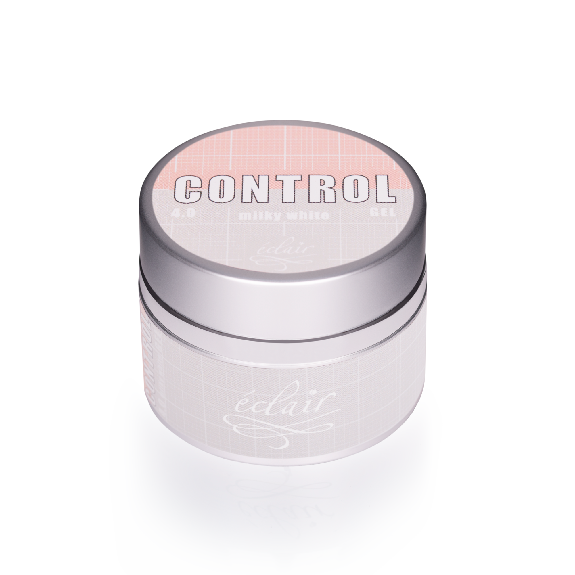 CONTROL GEL 4,0 // milky white, 50 g