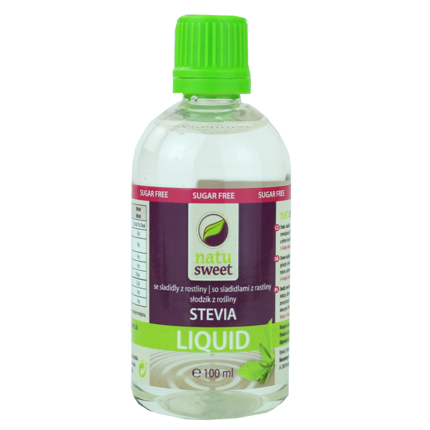 Stevia tekutá Liquid (100ml)