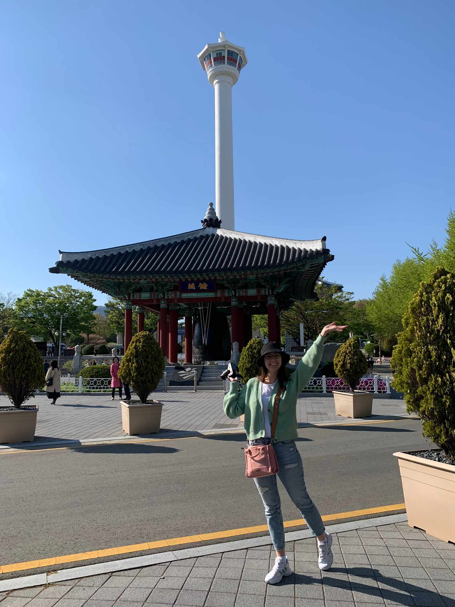 GotoKorea / Busan Tower Autor webu