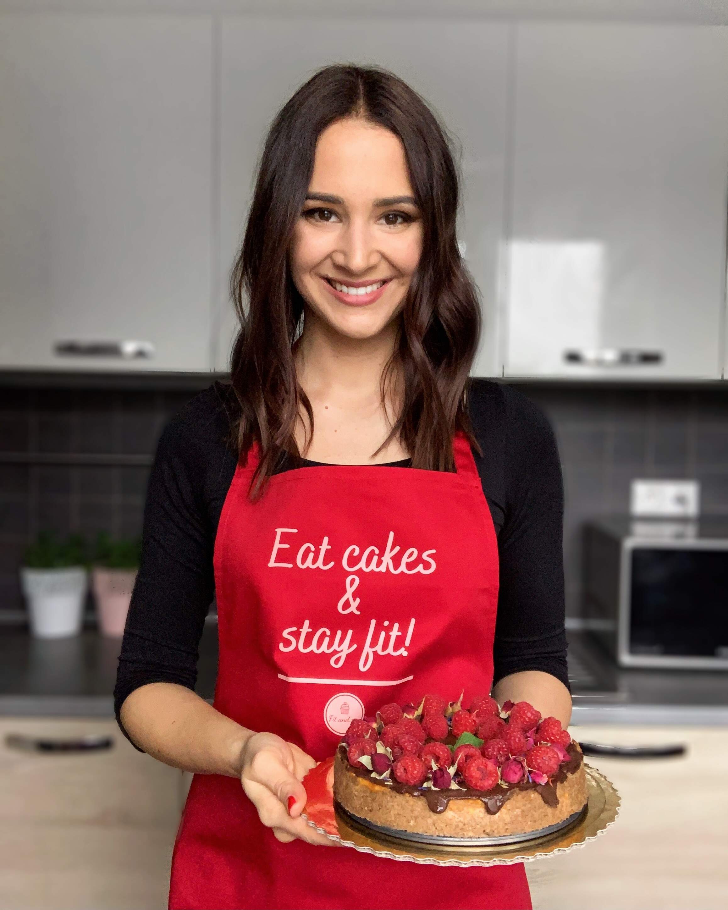 Zástera - Eat cakes & stay fit!