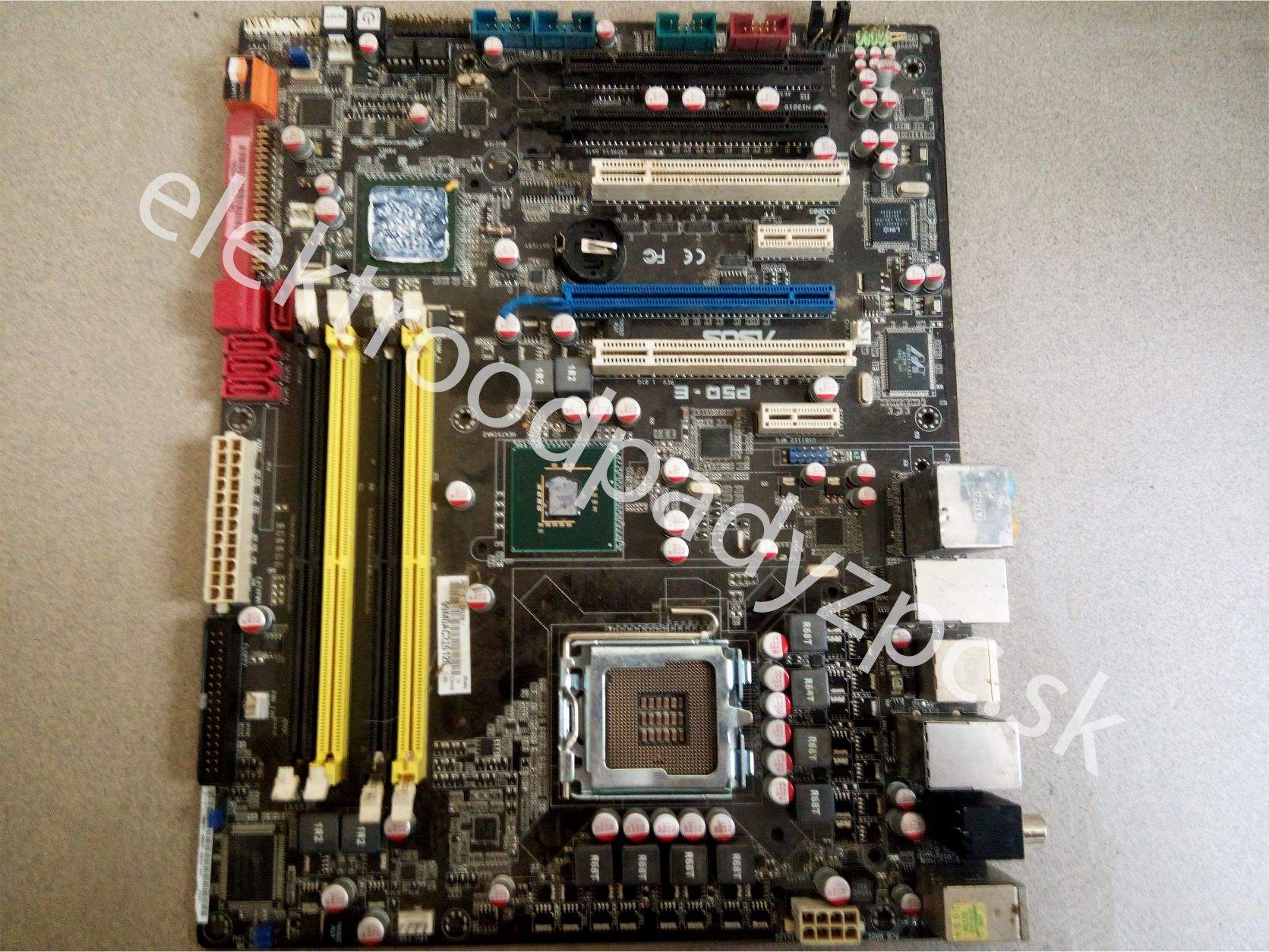 new motherboard
