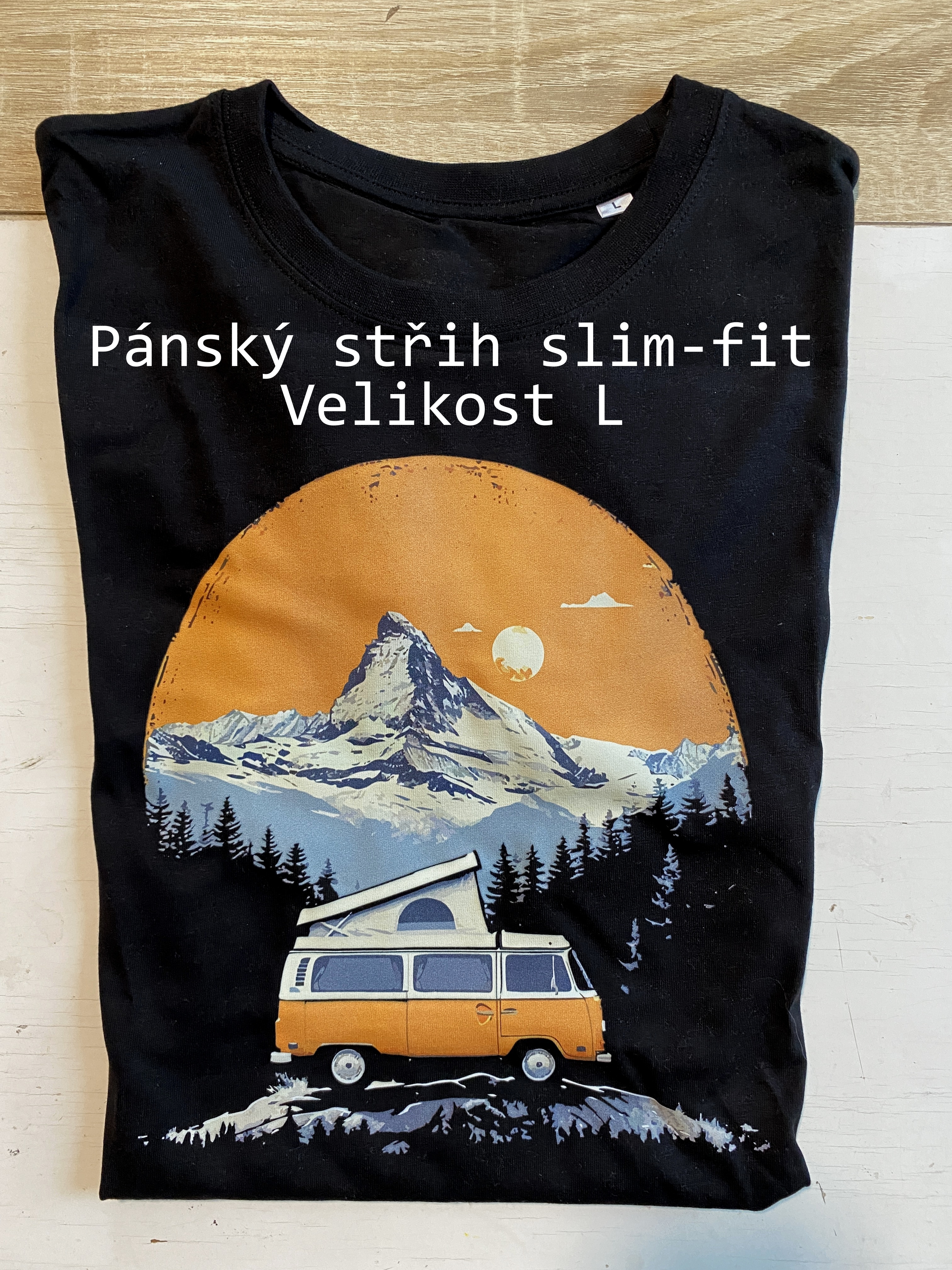 Pánské tričko slim-fit