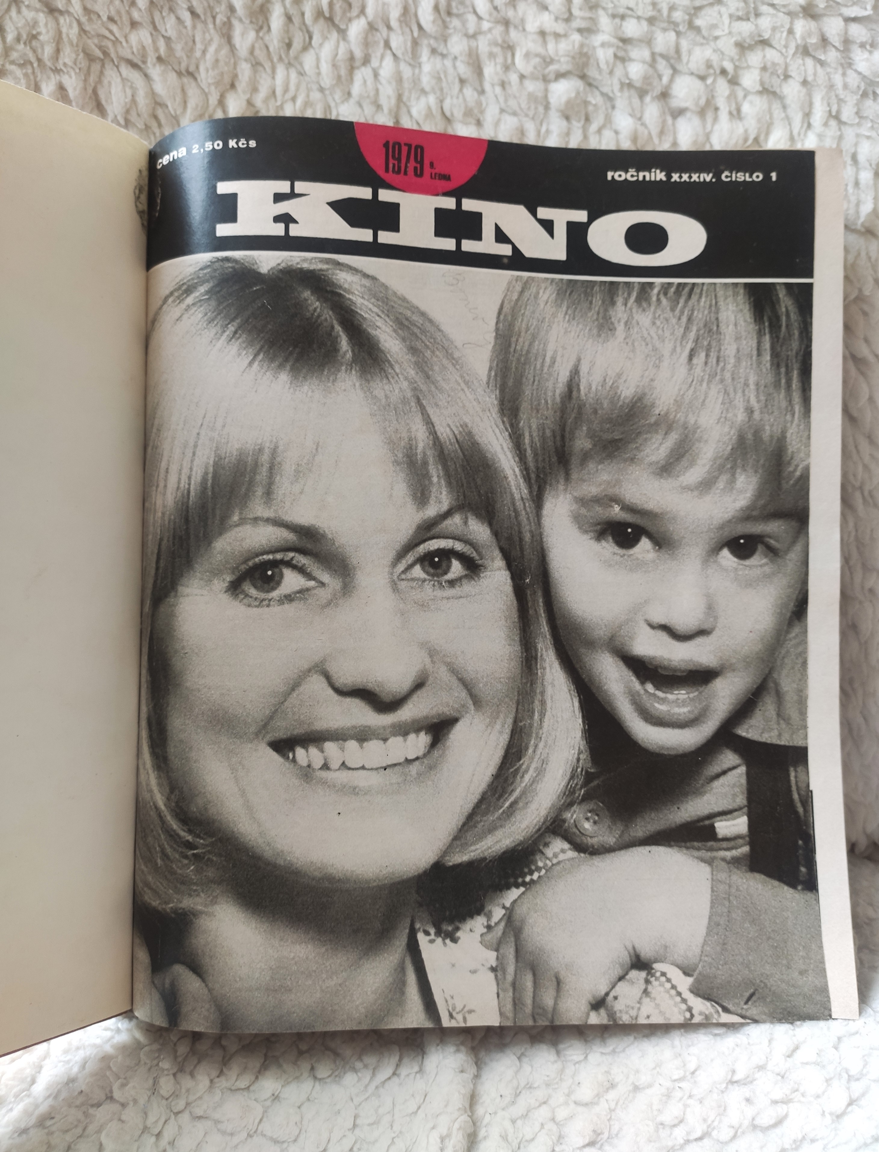 Magazín KINO, 2 ročníky 1979-80