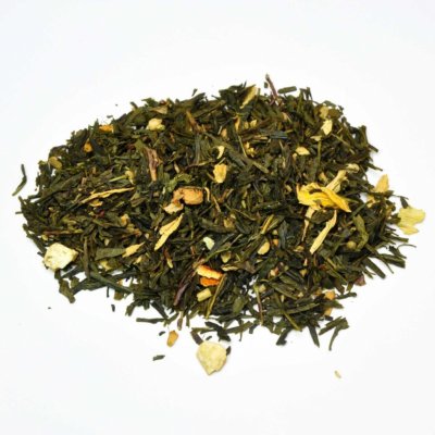Čaj - Zázvor a citrón zelený čaj
