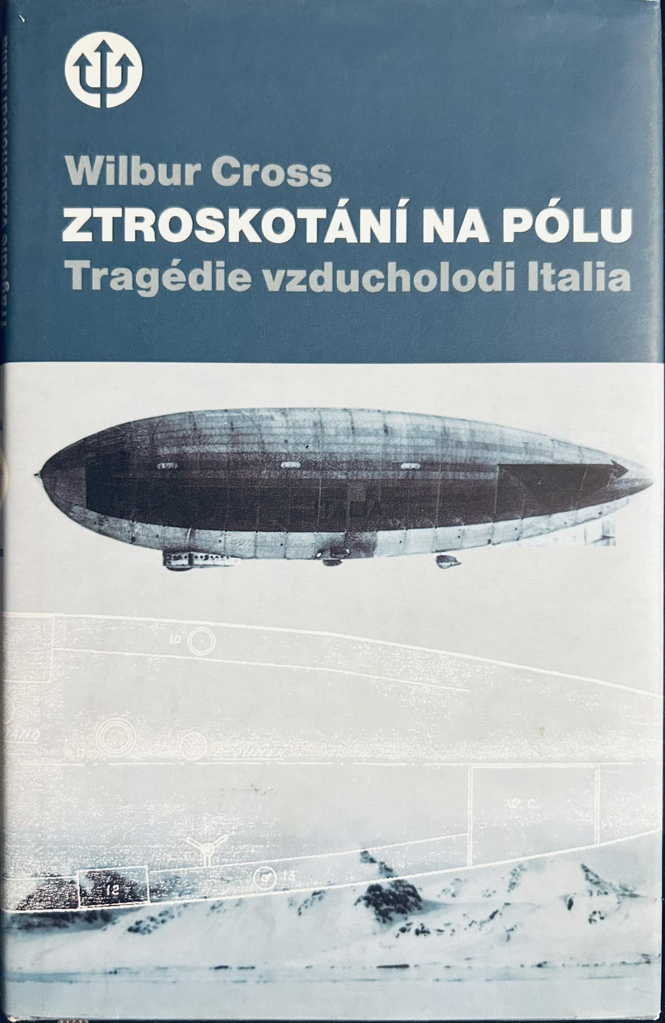 Ztroskotání na pólu, Tragédie vzducholodi Italia