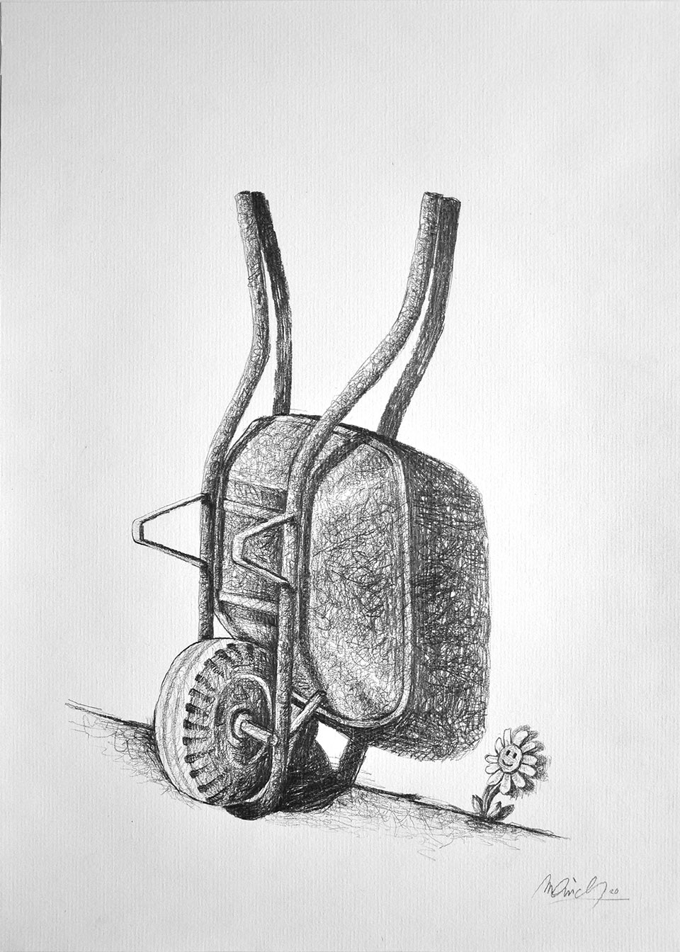 technique: drawing 25 x 35 cm year: 2020