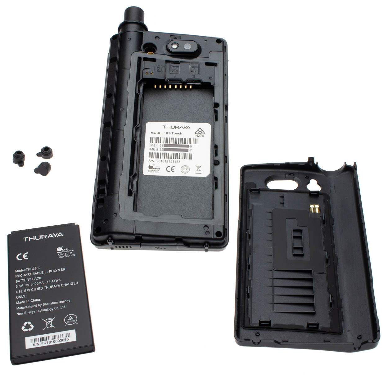 THURAYA X5 DUAL - Satellite phone