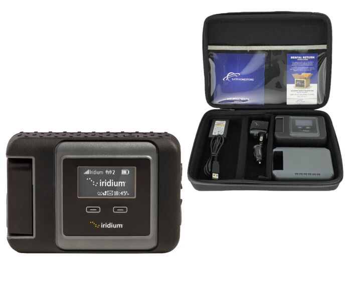 Iridium GO - Satellite phone