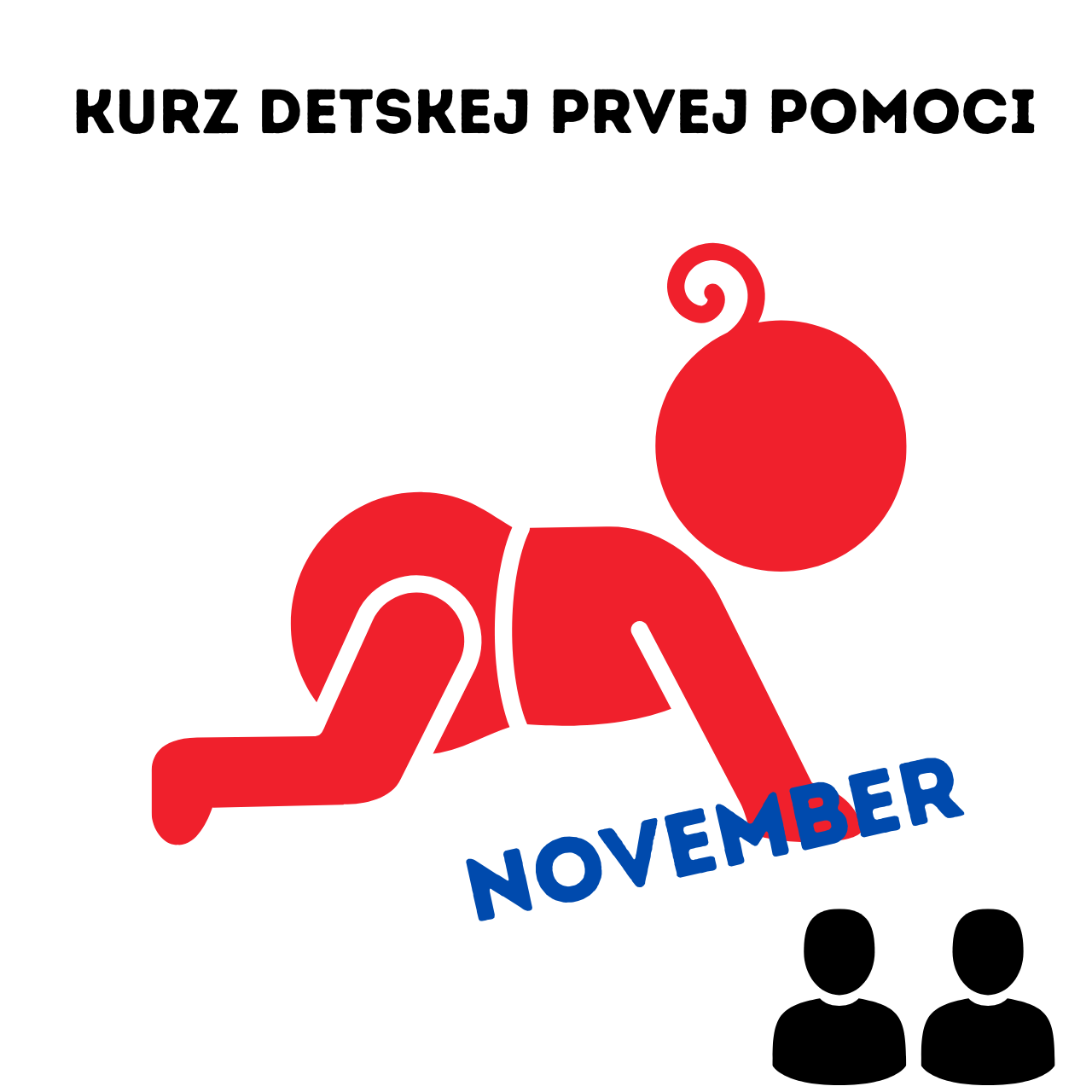 Príhláška - 23.11.2024 skupinový kurz detskej prvej pomoci (rodičia)