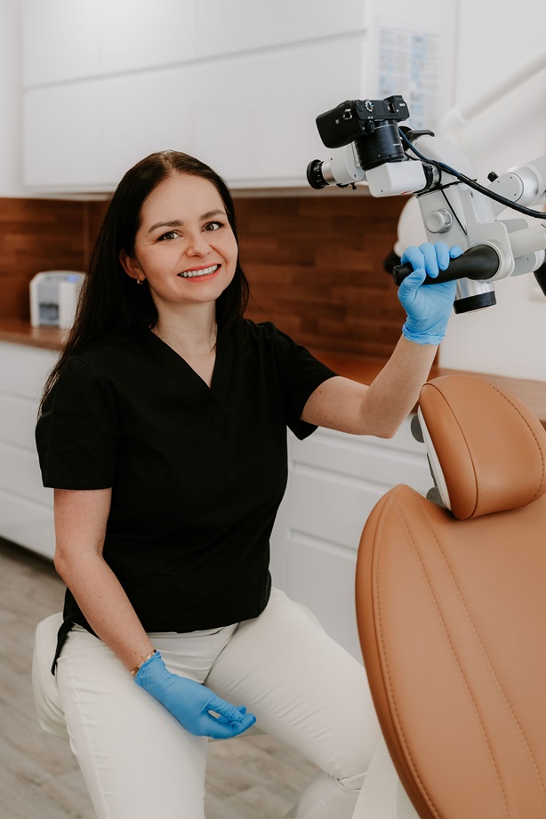 Zubná lekárka, estetická stomatológia