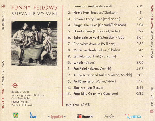 Funny Fellows - Spievanie vo vani