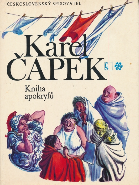 Čapek Karel - Kniha apokryfů