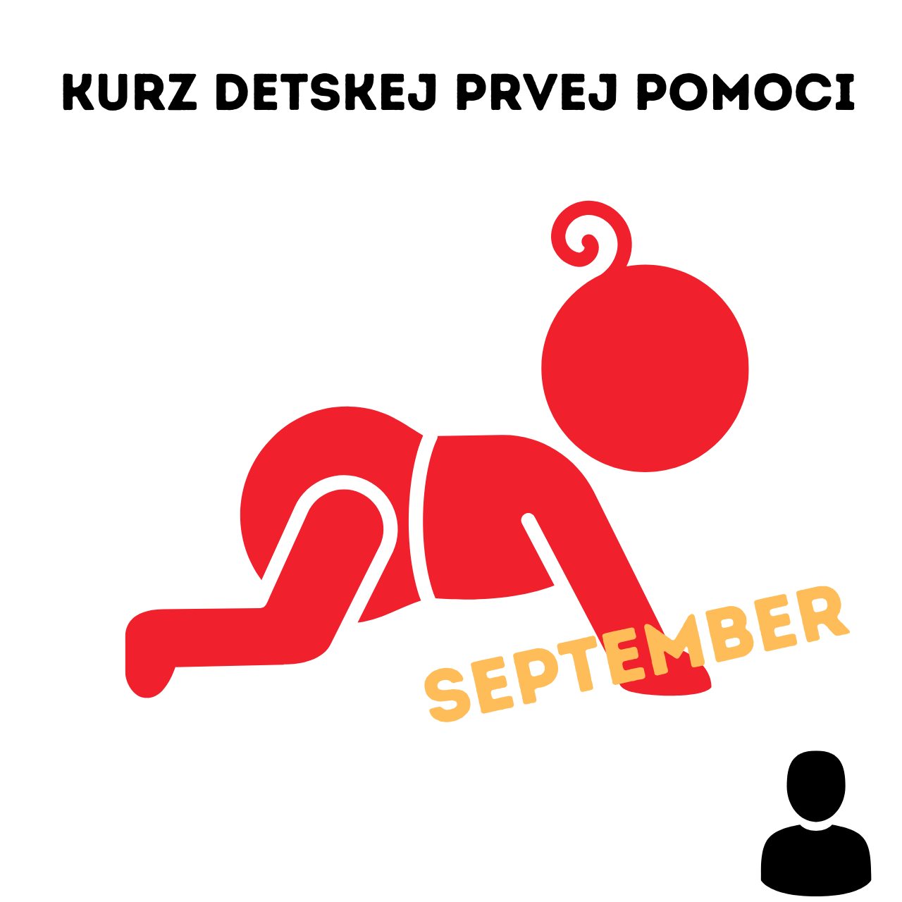 Prihláška - 28.9.2024 skupinový kurz detskej prvej pomoci (1 osoba)