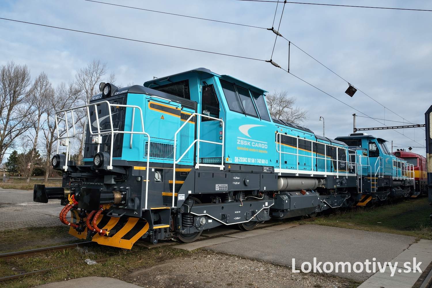 Nové lokomotívy pre ZSSK Cargo už dorazili do Bratislavy