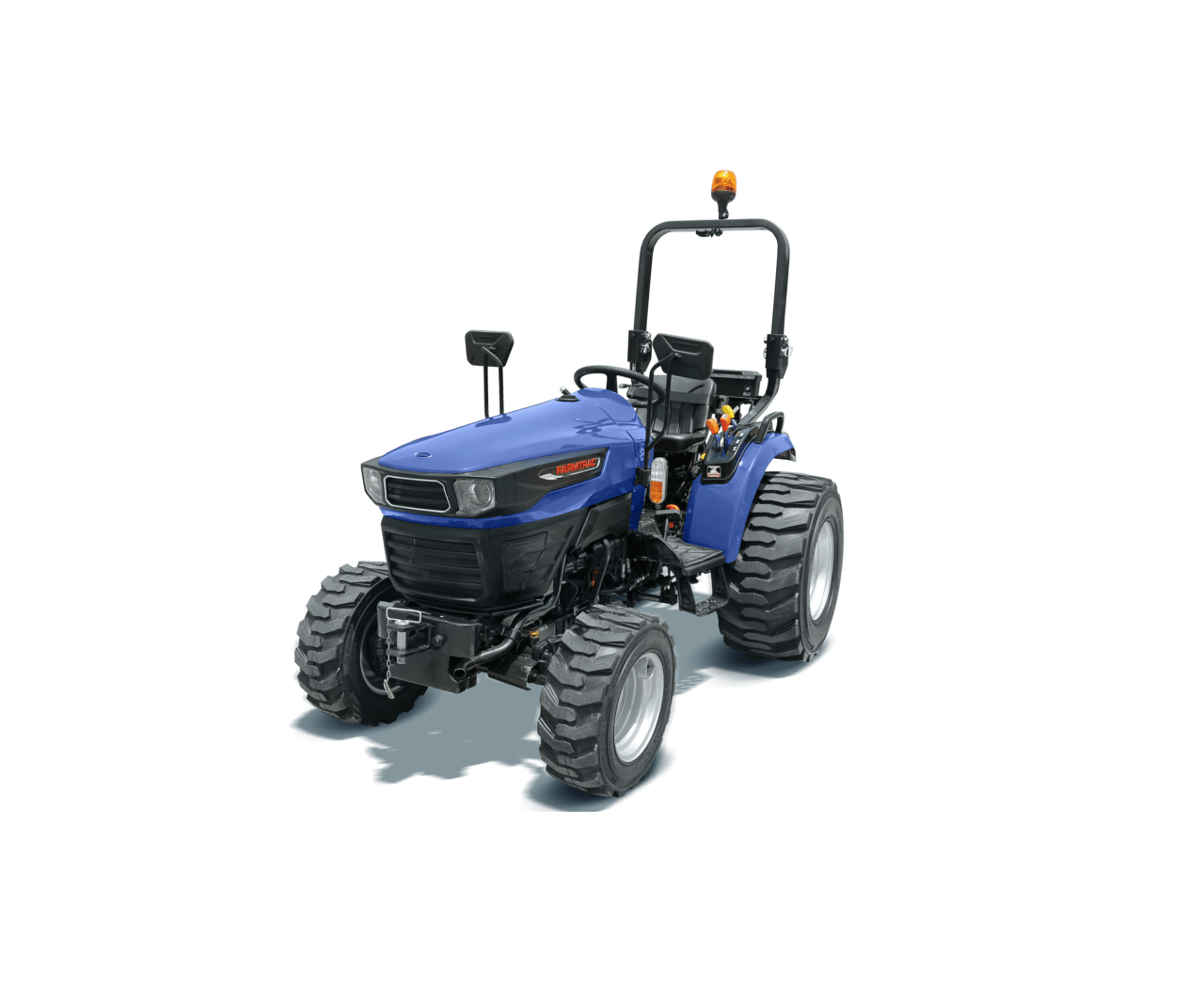 Malotraktor Farmtrac compact 25HP , Malý traktor s pohonom všetkých štyroch kolies 4x4