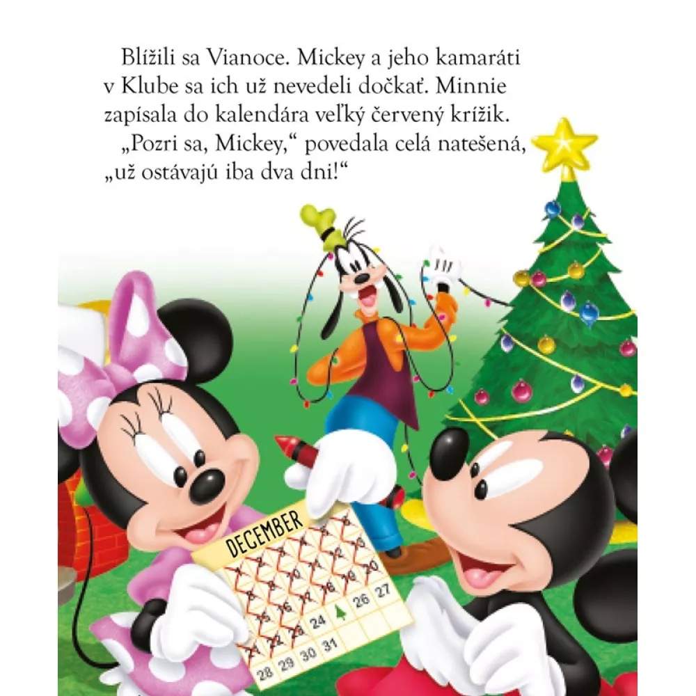 Disney - Adventný kalendár