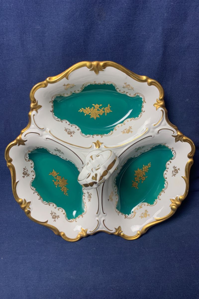 Kabaret veľký  /Compartment plate Reichenbach