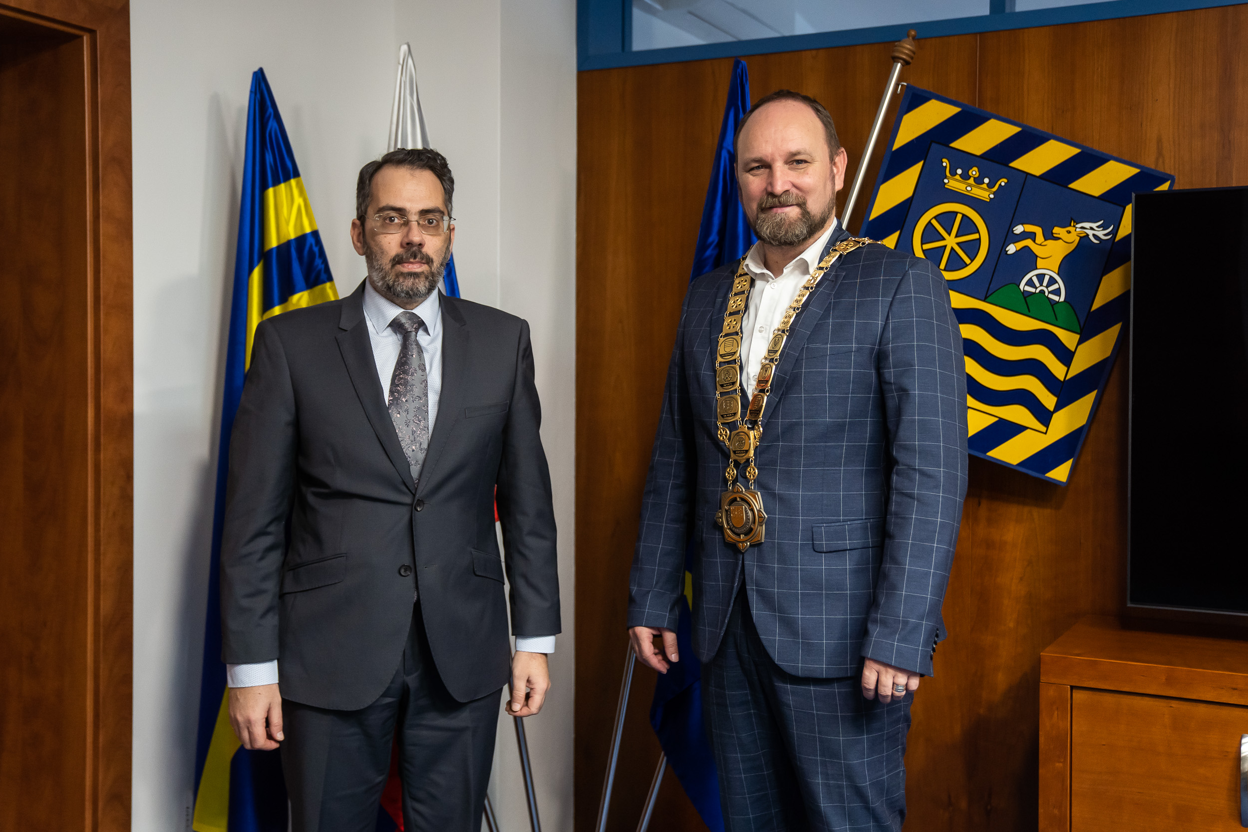 Predseda SK8 sa stretol s Cyperským veľvyslancom